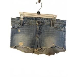 Harley Davidson Jean Shorts Sz 30